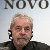 Brazīlijā sāk korupcijas izmeklēšanu pret eksprezidentu Lulu