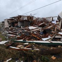 Vētra 'Hārvijs' nodara lielus postījumus Teksasā; divi bojāgājušie