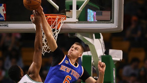 Basketbols, NBA: Ņujorkas Knicks - Bostonas Celtics - 1