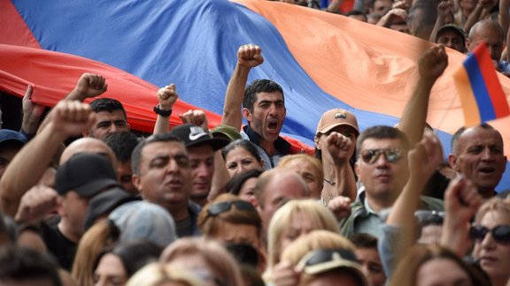 Protesti, Erevāna, Armenia