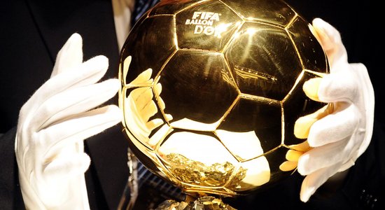 France Football объявил претендентов на "Золотой мяч"