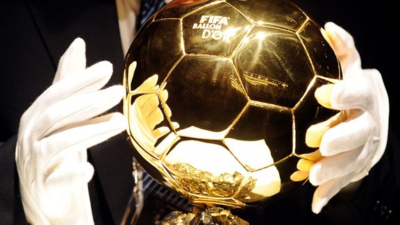 FIFA Ballon d Or trophy