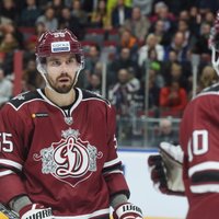 Rīgas 'Dinamo' izgāžas pirmajā periodā un nespēj atspēlēties pret 'Baris'