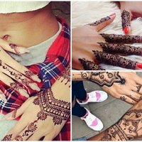 Cik droši ir tetovēt tautiskās zīmes un simbolus? Ekspertes viedoklis un hennas tetovējumu idejas
