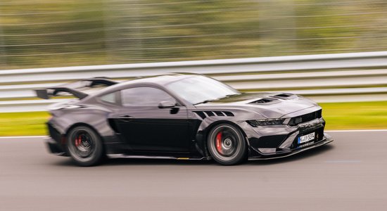 Video: Par visātrāko amerikāņu auto Nirburgringā kļuvis "Ford Mustang GTD"