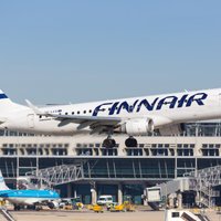 'Finnair' sāk svērt pasažierus, piekrišana – brīvprātīga