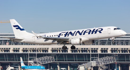 'Finnair' sāk svērt pasažierus, piekrišana – brīvprātīga