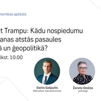 Harisa pret Trampu: Kādu nospiedumu ASV vēlēšanas atstās pasaules ekonomikā un ģeopolitikā?