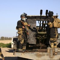 Irākas armija sāk operāciju 'Daesh' ieņemtās Mosulas atkarošanai