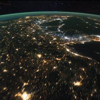 ВИДЕО: МКС, пролетая над Северной Кореей зафиксировала странную темноту