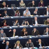 EP deputāti beidz darbu plenārsesijās un nododas priekšvēlēšanu aktivitātēm