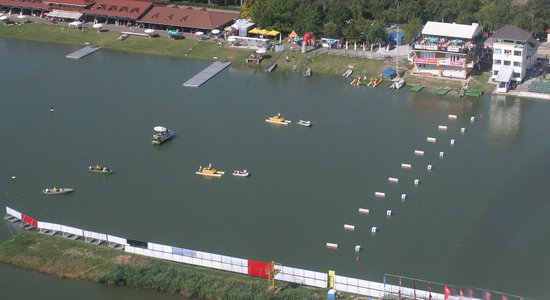 Kanoe airētāji Tints/Pranks pasaules čempionātā ierindojas 11. vietā