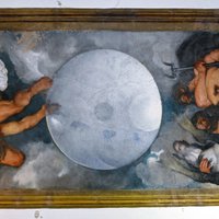 Izsolē nonākusi grezna villa Romā ar Karavadžo griestu gleznojumu