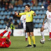 Latvijas futbola izlase saglabājusi pozīciju FIFA rangā