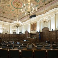 Starts demokrātijai – aprit 100 gadi kopš pirmās Saeimas sēdes