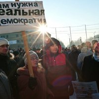 Maskava atļauj rīkot akciju par godīgām vēlēšanām