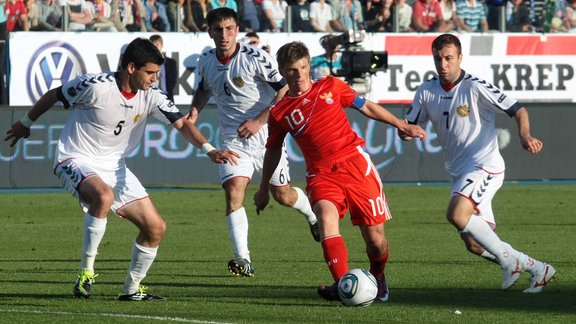 Andrei Arshavin. Russia - Cameroon