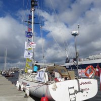 Latvijas jahta 'Spaniel' izcīna godalgotas vietas regatē 'The Tall Ships Races 2012'
