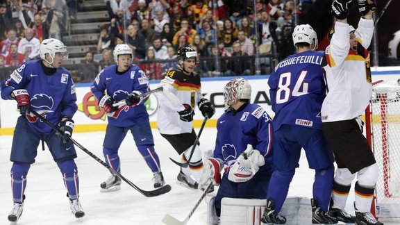 Hokejs, pasaules čempionāts: Francija - Vācija - 3