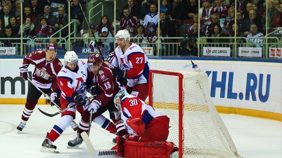 Hokejs, KHL: Rīgas Dinamo - Jaroslavļas Lokomotiv