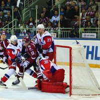 Heikila apmierināts ar Rīgas 'Dinamo' hokejistu pašatdevi mačā pret 'Lokomotiv'