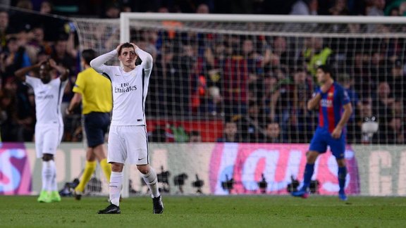 Paris Saint-Germain italian midfielder Marco Verratti 