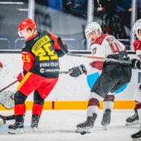 Rīgas 'Dinamo' debitants Marejs: pretinieki bija ļoti meistarīgi