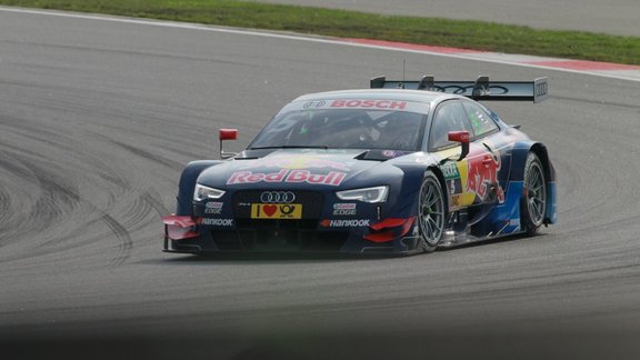 Mattias Ekstrom, DTM driver for Audi Sport Team 