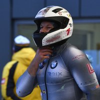Bērziņa divnieku ekipāža Siguldā kļūst par Eiropas junioru čempioniem bobslejā