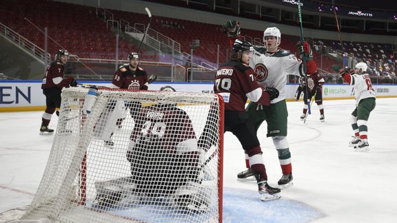 Hokejs, KHL spēle: Rīgas Dinamo - Kazaņas Ak Bars - 29