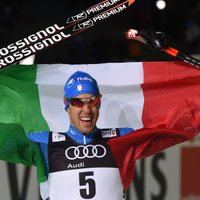 Distanču slēpotāji Pellegrīno un Falla triumfē pasaules čempionāta sprintā