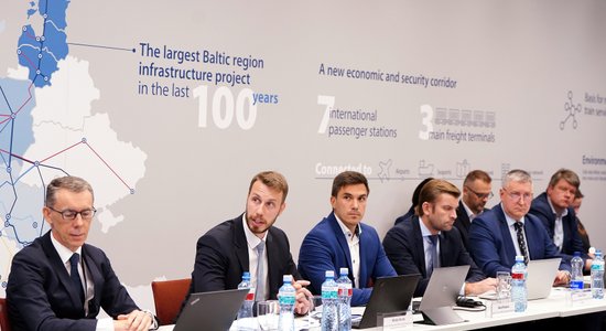 26 миллионов евро за километр: во сколько обойдется Rail Baltica; хотят привлечь частных инвесторов