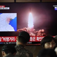 Ziemeļkoreja palaidusi Japāņu jūras virzienā divas raķetes