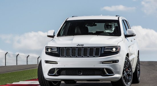 'Jeep Grand Cherokee' iegūs versiju ar 707 ZS motoru