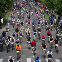 Siguldas Vienības braucienā šogad piedalījušies 4700 velosipēdisti
