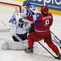 Ovečkins pastiprina Krievijas hokeja izlasi