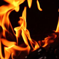 В новогоднюю ночь в результате пожара под Валмиерой погибли два человека