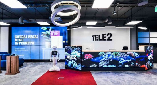 'Tele2' apgrozījums pirmajā ceturksnī palielinājies par 15%
