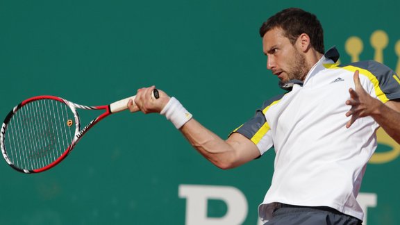 Montekarlo tenisa turnīrs: Ernests Gulbis - Džons Isners - 3