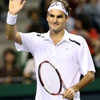 Federers vasarā kļūs par tēvu
