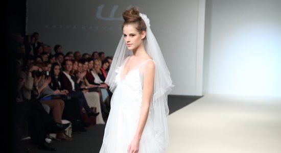 RFW: дизайнер Катя Шехурина мотивировала рижанок выйти замуж