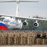 Шесть российских истребителей перебазированы в Беларусь
