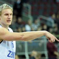 Timma ar 27 punktiem kaldina 'Zeņit' uzvaru pār 'Lietuvos Rytas'