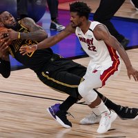 Batlers ar 'triple double' panāk sesto spēli NBA finālsērijā