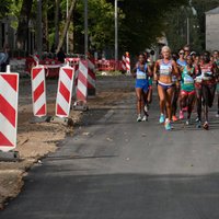 Pagaidu asfalts skriešanas čempionāta trasei izmaksājis ap 12 000 eiro