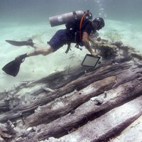 На дне Балтийского моря обнаружено древнее поселение