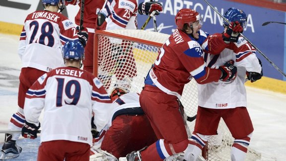 Alexander Dergachyov of Russia, 2016 IIHF World Junior Ice Hockey Championship