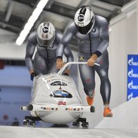 Экипаж Оскара Киберманиса — второй на домашнем этапе в Сигулде