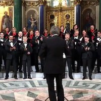 Video: Krievijas koris baznīcā dzied par kodoltriecienu ASV