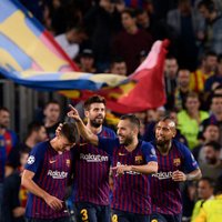 UEFA Čempionu līga: 'FC Barcelona' uzvar bez Mesi